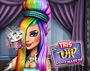 Tris VIP Maquiagem de Boneca