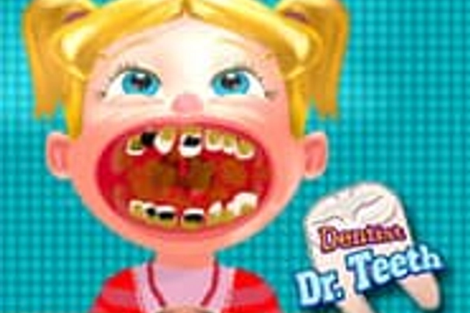 Dentista Doutor Dentes - Jogo Gratuito Online