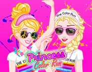 Corrida Colorida das Princesas