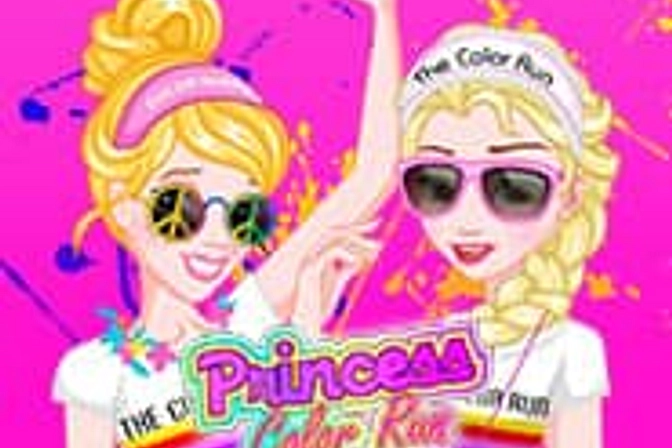 Coloring page - Jogos de princesas