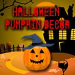 Decoração Abóbora de Halloween