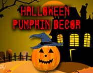 Decoração Abóbora de Halloween