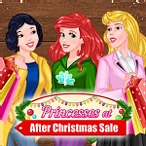 Princesas Depois das Ofertas de Natal
