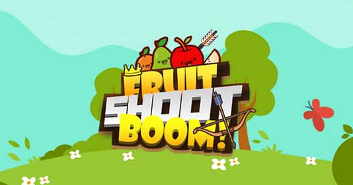 Tiro de Fruta Boom - Jogo Gratuito Online