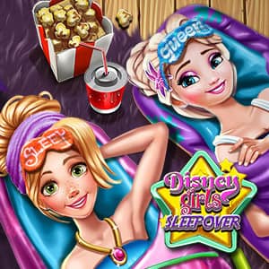 Festa de Pijama das Garotas - Jogo Gratuito Online 