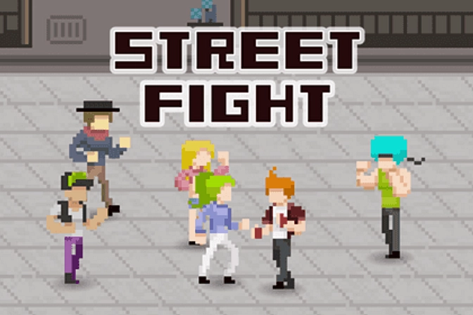 Street Fight Online - Jogo Gratuito Online