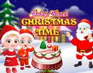 Tempos de Natal com a Bebê Hazel