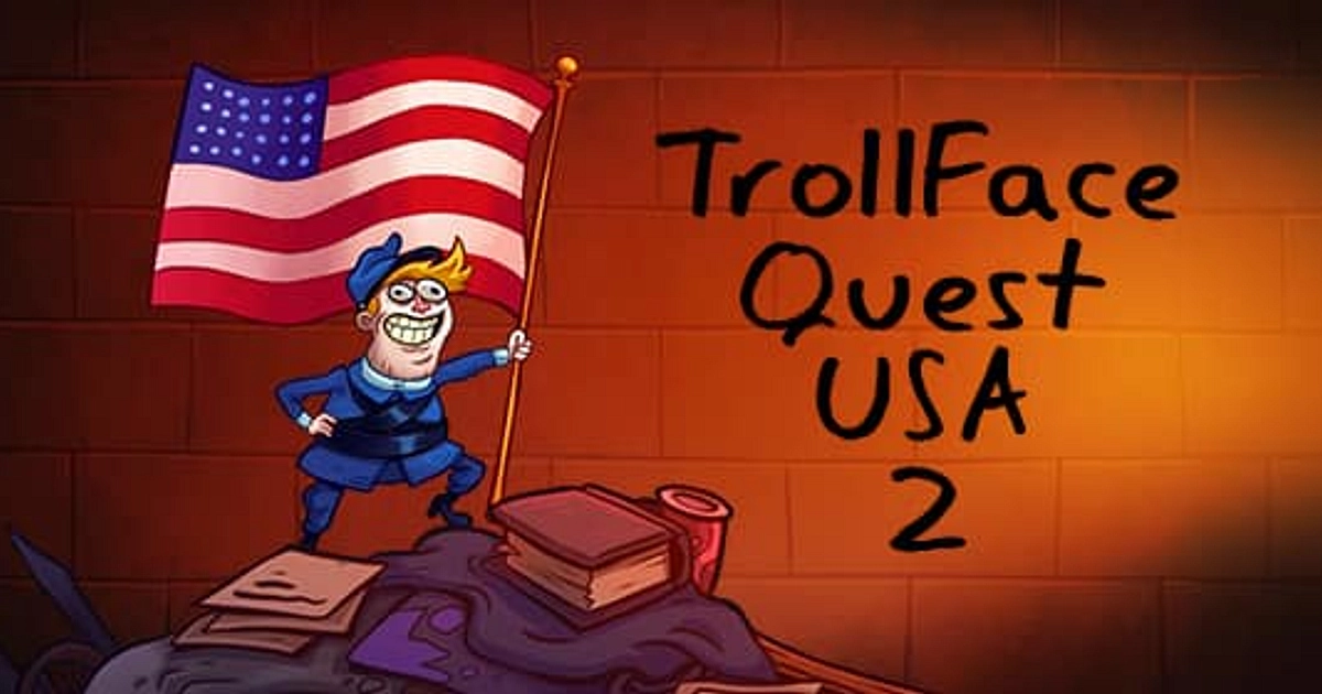 TrollFace Quest: Horror 2  Jogue Agora Online Gratuitamente - Y8.com