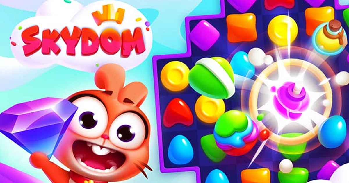 Candy Match 3 - Jogos de Match 3 - 1001 Jogos