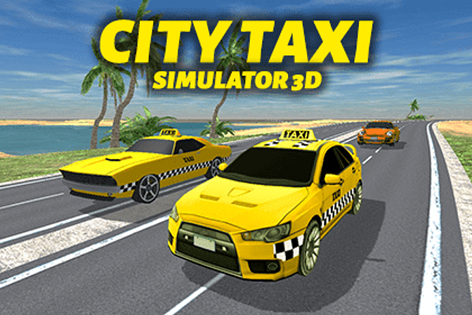 City Taxi Simulator 3D