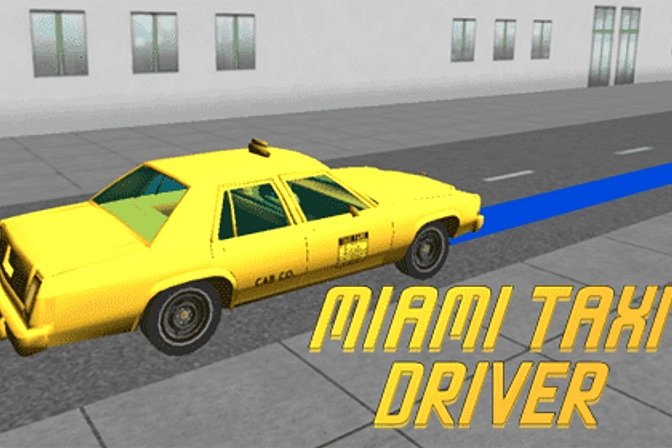 Miami Taxi Driver 3D