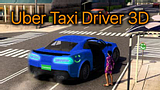 Uber Taxi Driver 3D