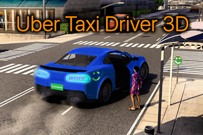 Cab Driver ( o melhor jogo de carro do click jogos ) 