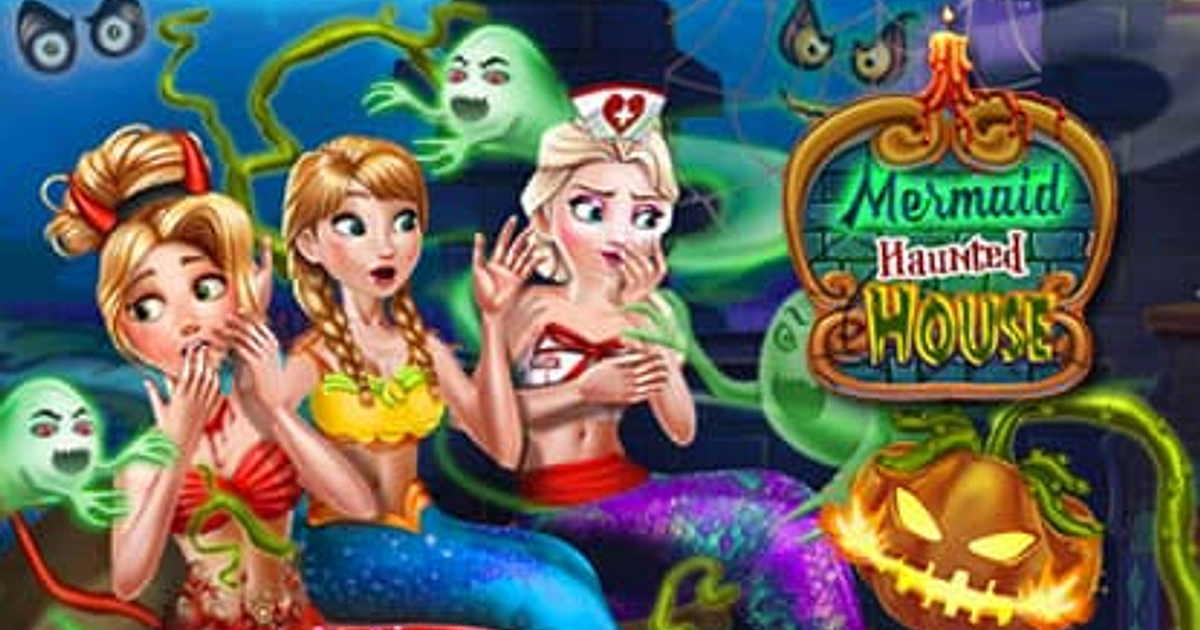 Jogo de Casa Mal Assombrada (Haunted Halloween Escape) 