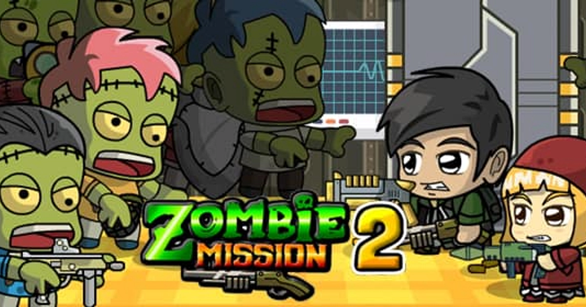 Zombie Mission 4 - Jogo Gratuito Online