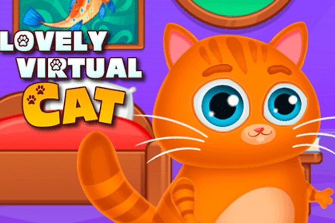 Lovely Virtual Cat