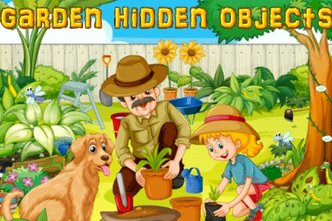 Garden Hidden Objects