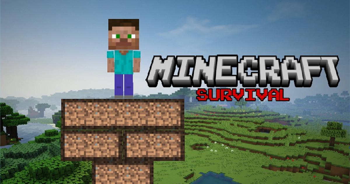 Jogue Minecraft Survival Extreme, um jogo de Minecraft