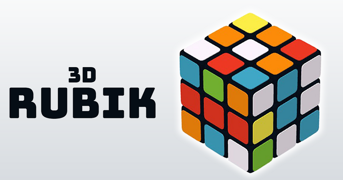 3d rubik's best sale cube online