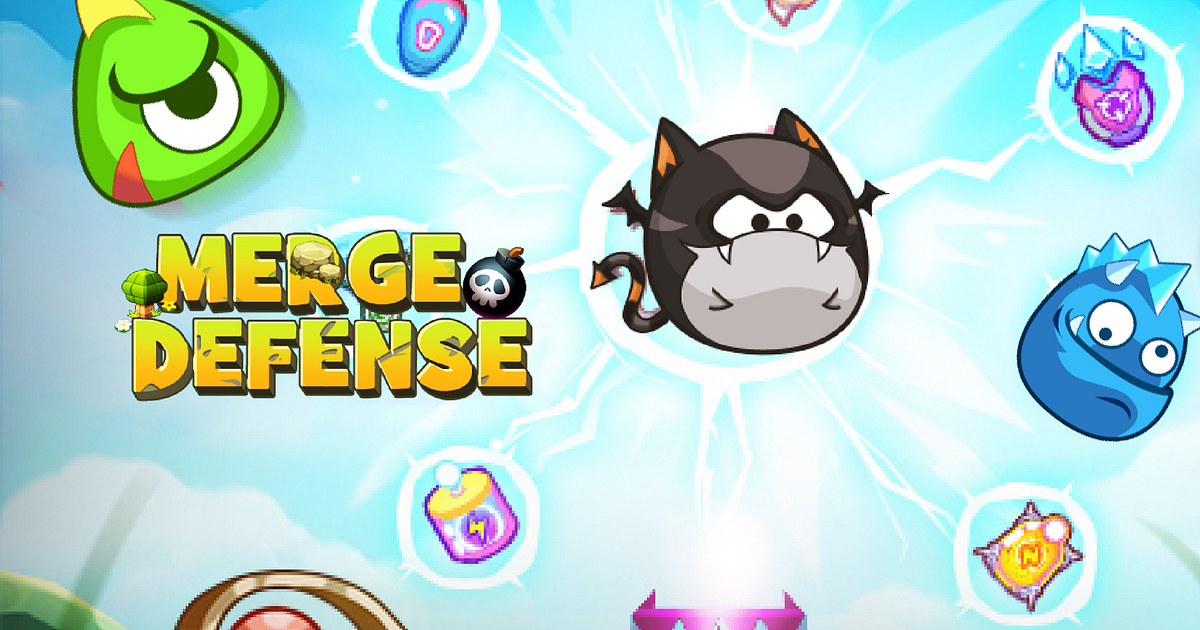 Merge Defense - Jogo Gratuito Online