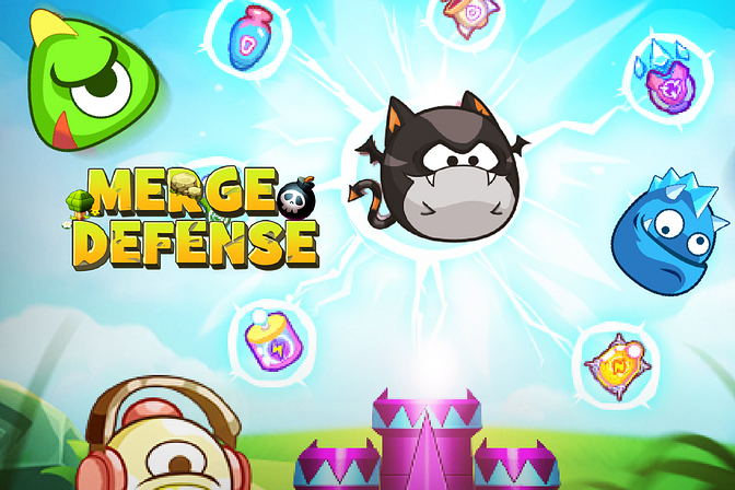 Merge Defense - Jogo Gratuito Online