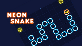 Neon Snake Game