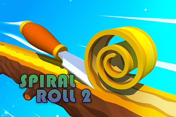Spiral Roll 2 - Jogo Gratuito Online