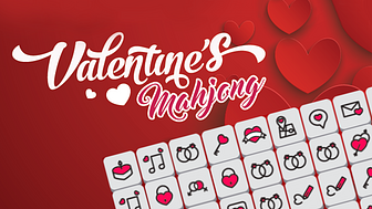 Valentine's Cute Mahjong