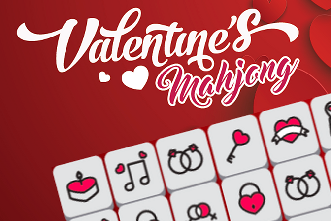 Valentine's Cute Mahjong