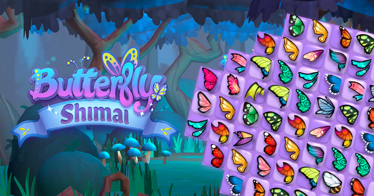 Butterfly Shimai - Jogo Gratuito Online