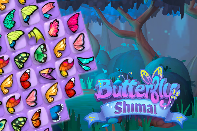 Butterfly Shimai - Jogos de Raciocínio - 1001 Jogos