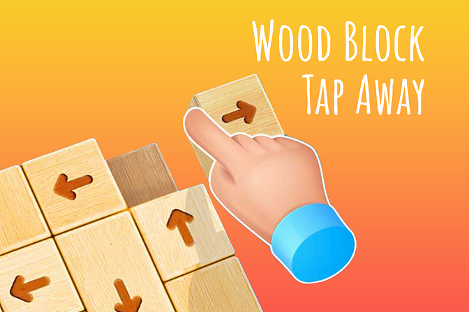 Wood Block Tap Away - Jogo Gratuito Online
