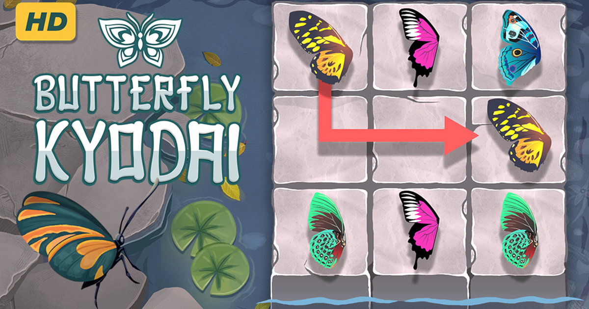 Butterfly Kyodai Remastered - Jogo Gratuito Online