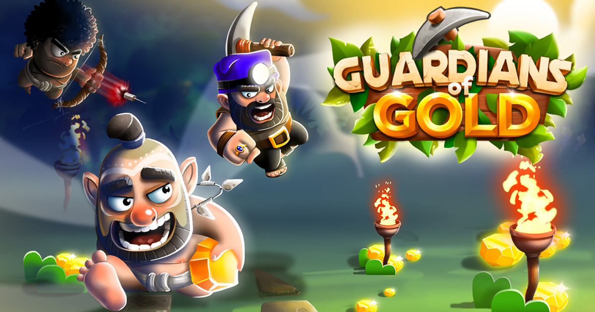 Guardians of Gold - Jogo Gratuito Online