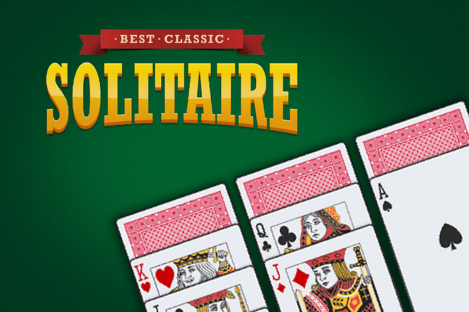 Solitaire Classic em Jogos na Internet