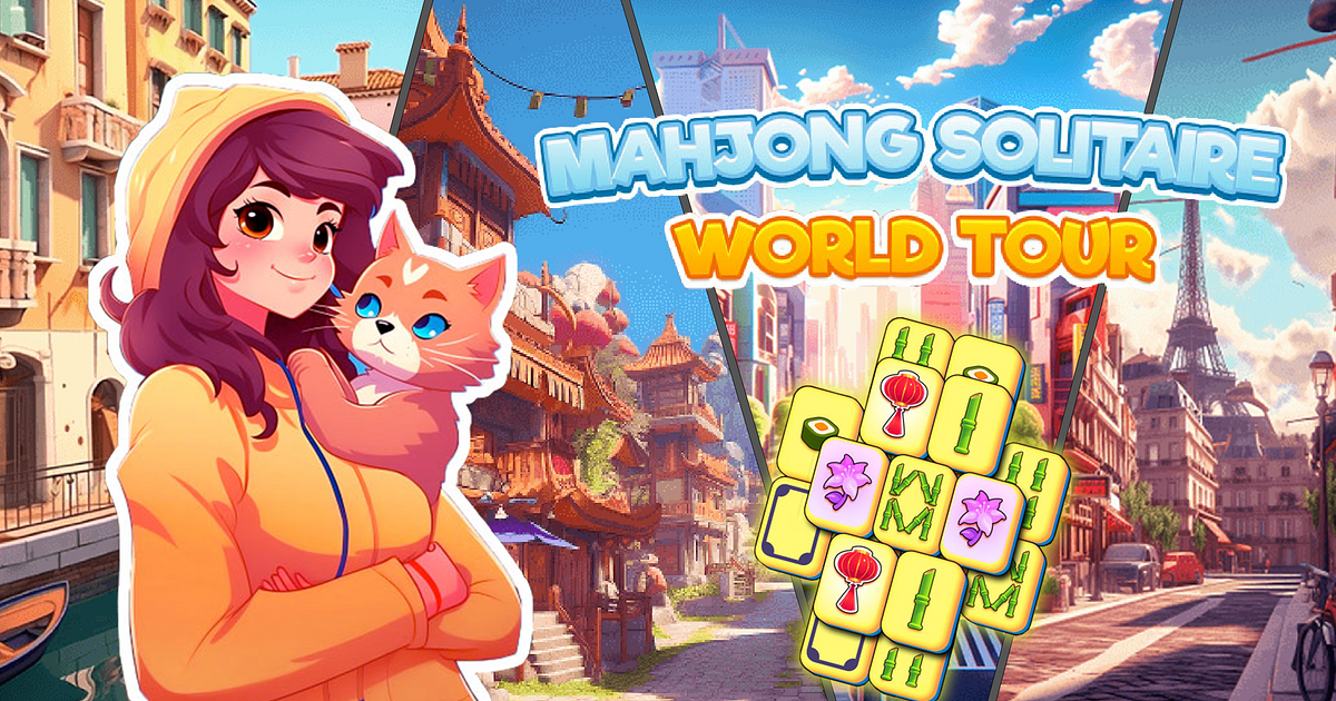 Mahjong Solitaire: World Tour - Jogue Mahjong Solitaire: World Tour Jogo  Online