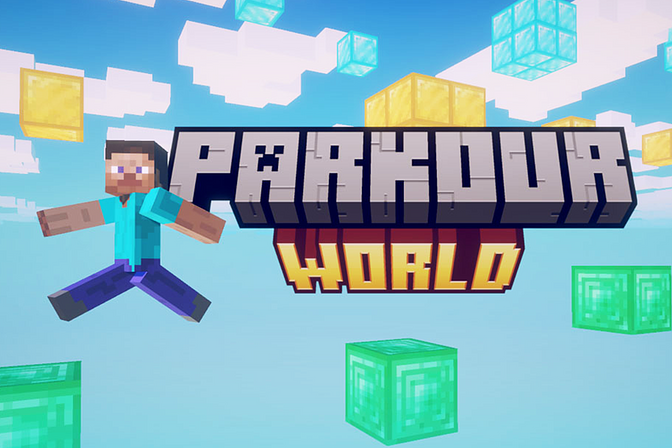 PARKOUR RACE - Jogue Grátis Online!