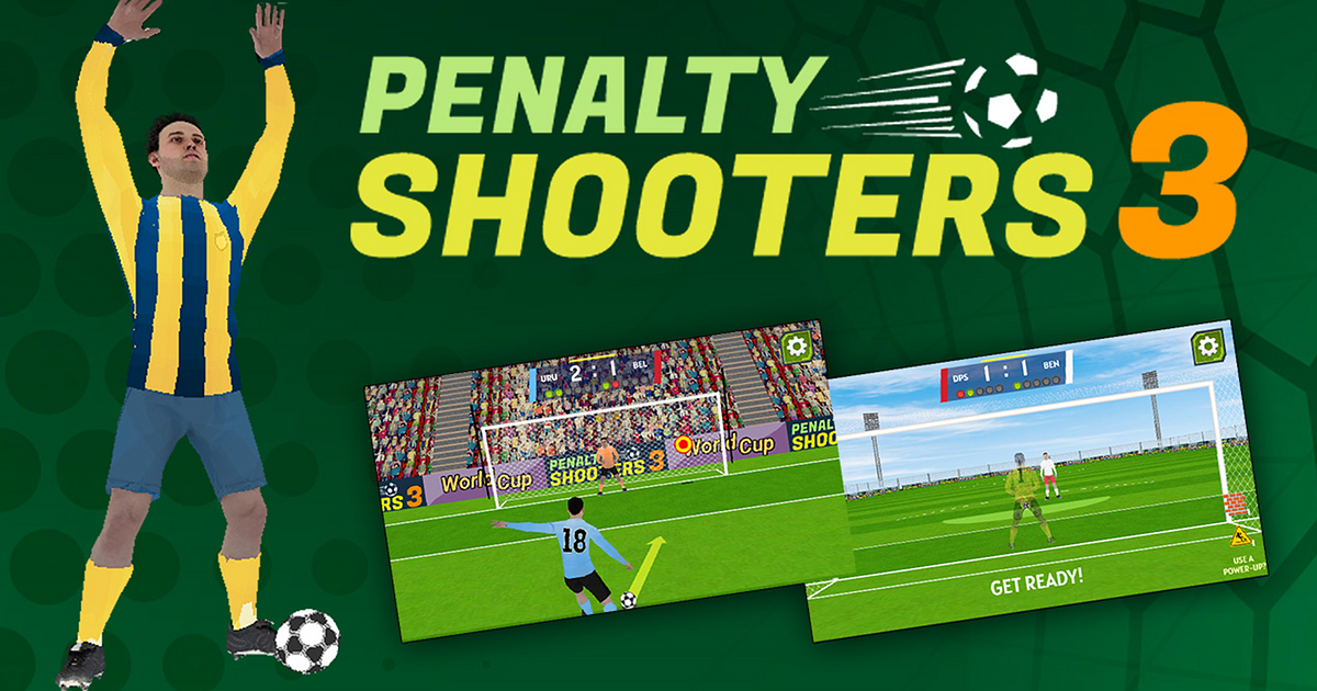 Penalty Shooters 3 - Jogo Gratuito Online