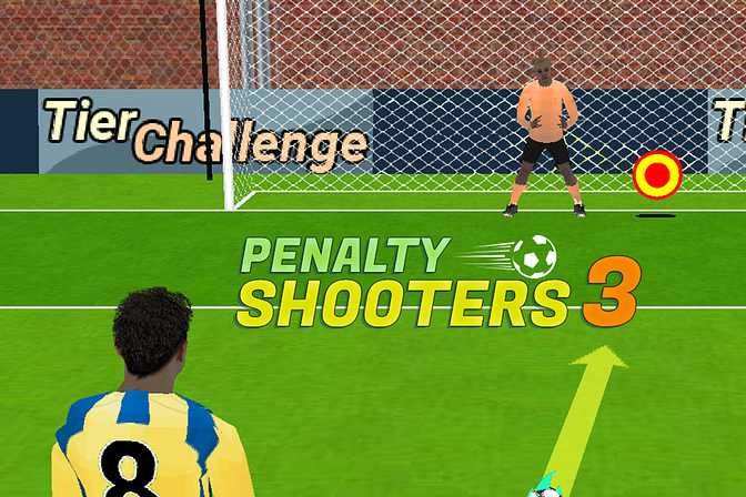 PENALTY SHOOTERS 3 jogo online gratuito em