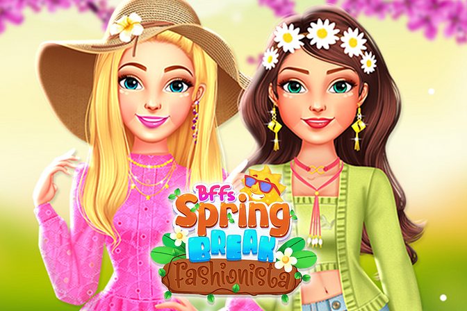 BFF Spring Break Fashionista