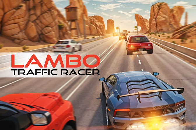 Lambo Traffic Racer