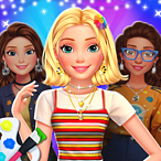 Ellie and Friends Art Bloom Aesthetic