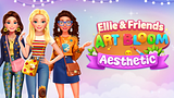 Ellie and Friends Art Bloom Aesthetic