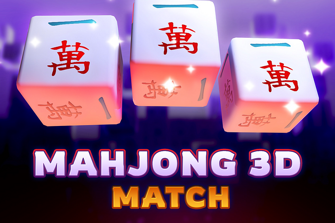Mahjong 3D Match