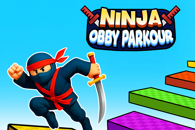 Ninja Obby Parkour