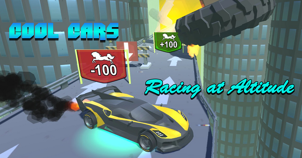 Cool Cars: Racing at Altitude - Jogo Gratuito Online | FunnyGames