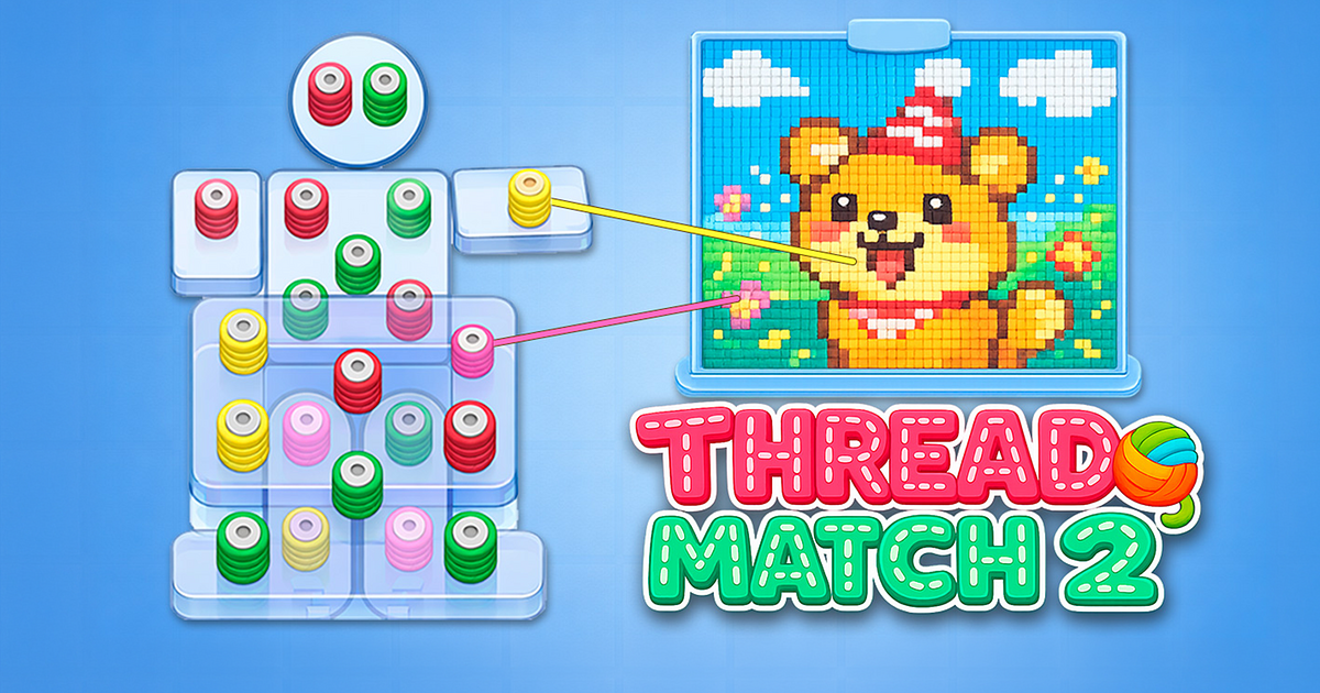 Thread Match 2 - Jogo Gratuito Online | FunnyGames