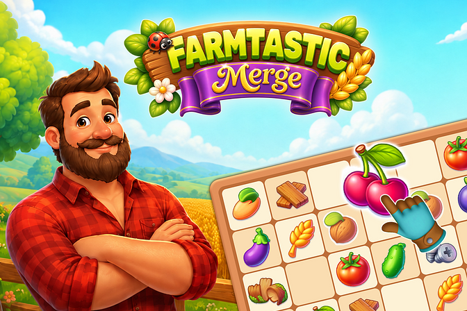Farmtastic Merge