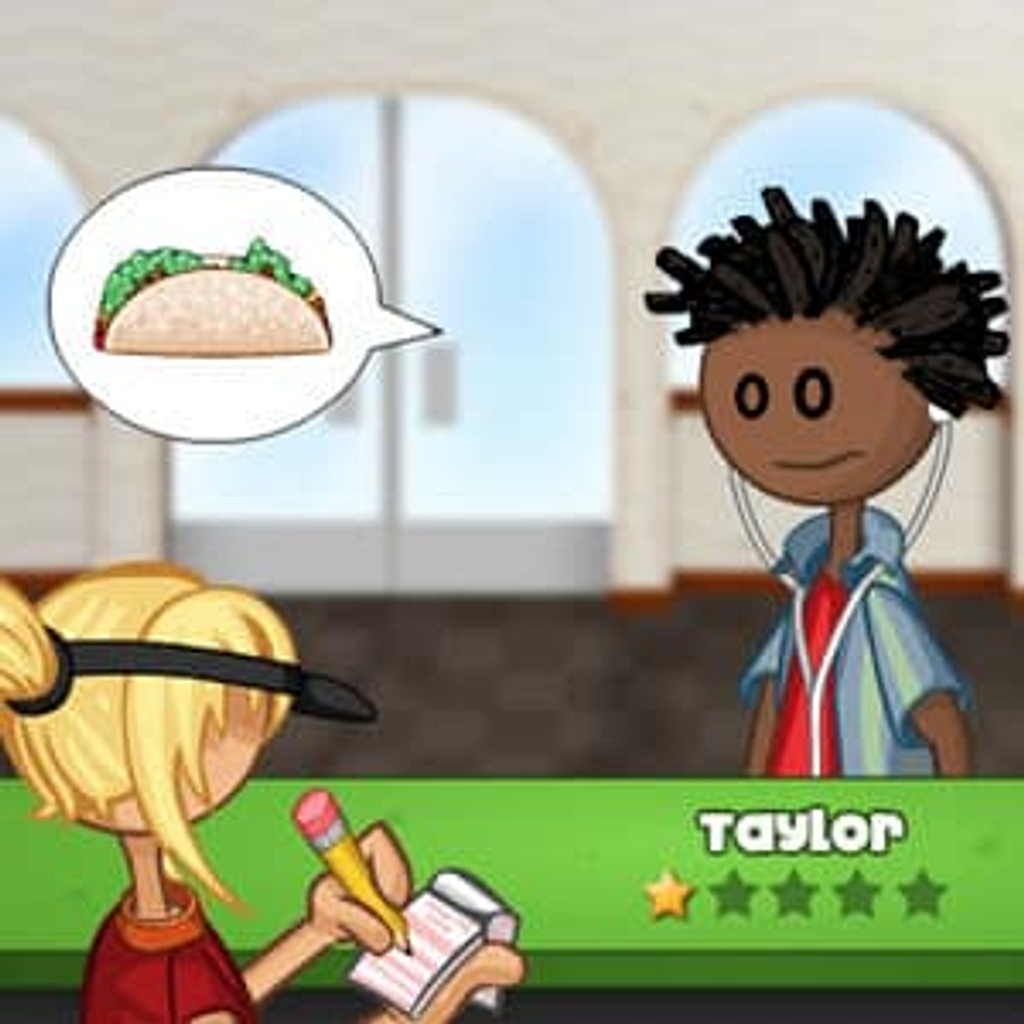 Papa's Taco Mia! - Jogue Online em SilverGames 🕹️