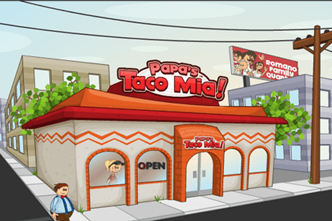 Papa's Taco Mia!  Jogue Agora Online Gratuitamente - Y8.com